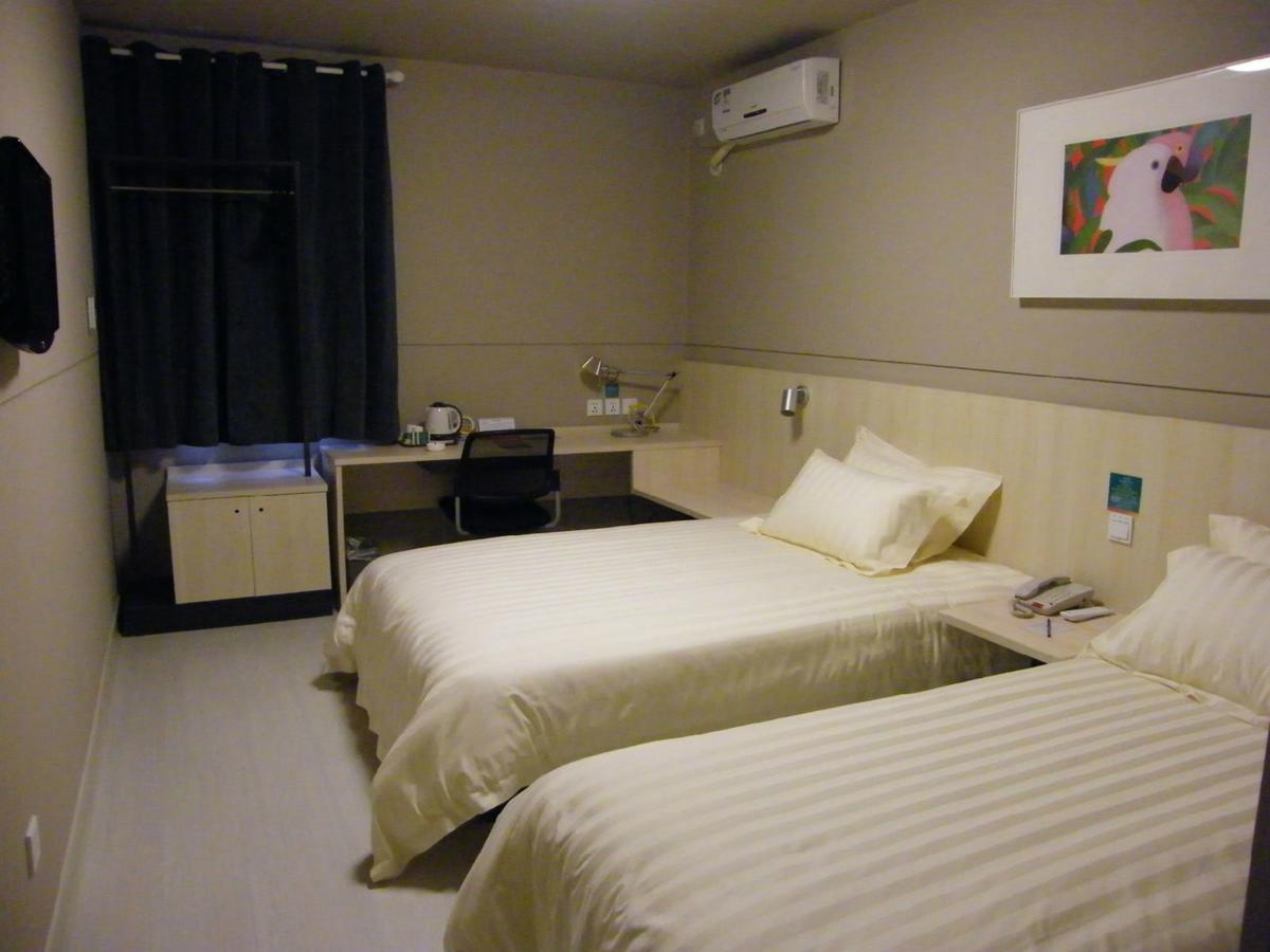 Jinjiang Inn Dalian Airport Branch Bagian luar foto